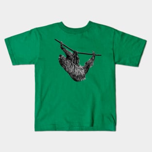 Linnaeus's two-toed sloth Kids T-Shirt